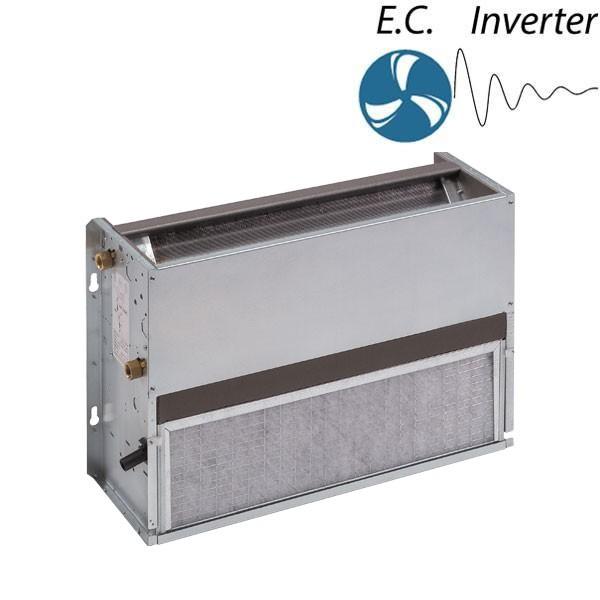 ActionClima FXE-CB 4 csöves, burkolat nélküli, parapet, front beszívású, EC motorral